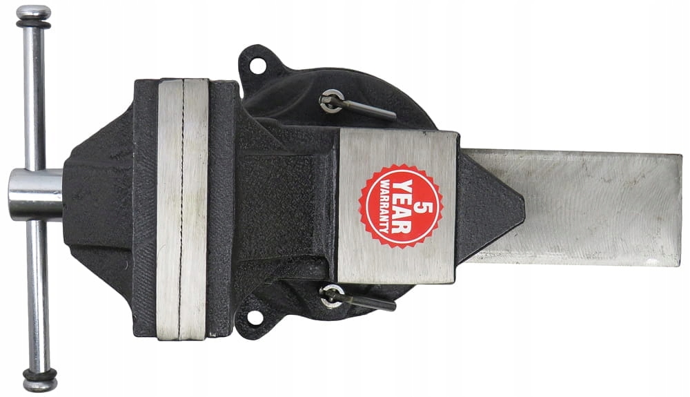 BASS IMADŁO ŚLUSARSKIE STALOWE OBROTOWE 5'' 125mm Seria BP-9260