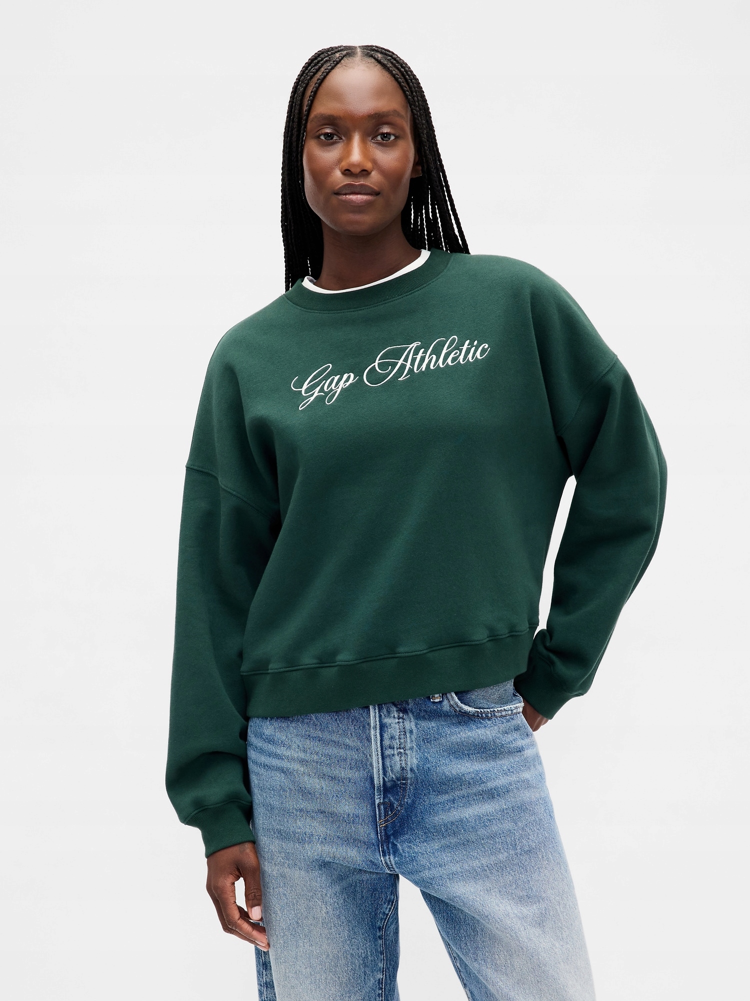 Gap Oversize mikina VintageSoft
