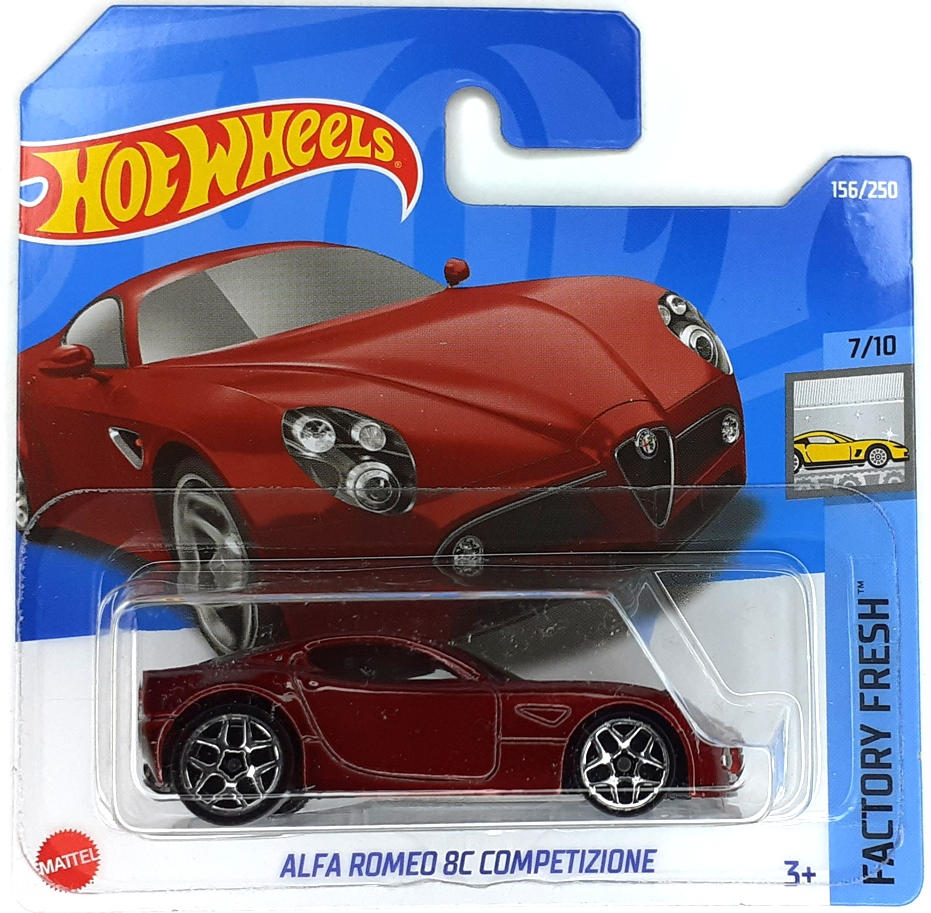 

Hot Wheels Alfa Romeo 8C Competizione Nowy 2022