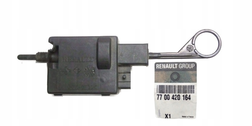 RENAULT SCENIC I SILOWNIK KLAPKI WLEWU PALIWA OE