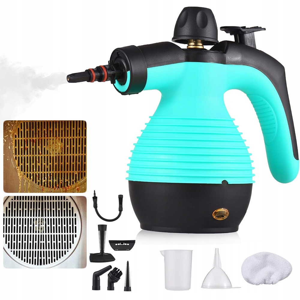 Mini Ruční Parní Čistič 1050 W, Multifunkční Parní Čistič S Příslušenstvím