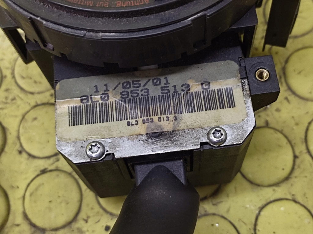 VW GOLF IV DEVIO LUCI TERGICRISTALLO TERGI 8L0953513G