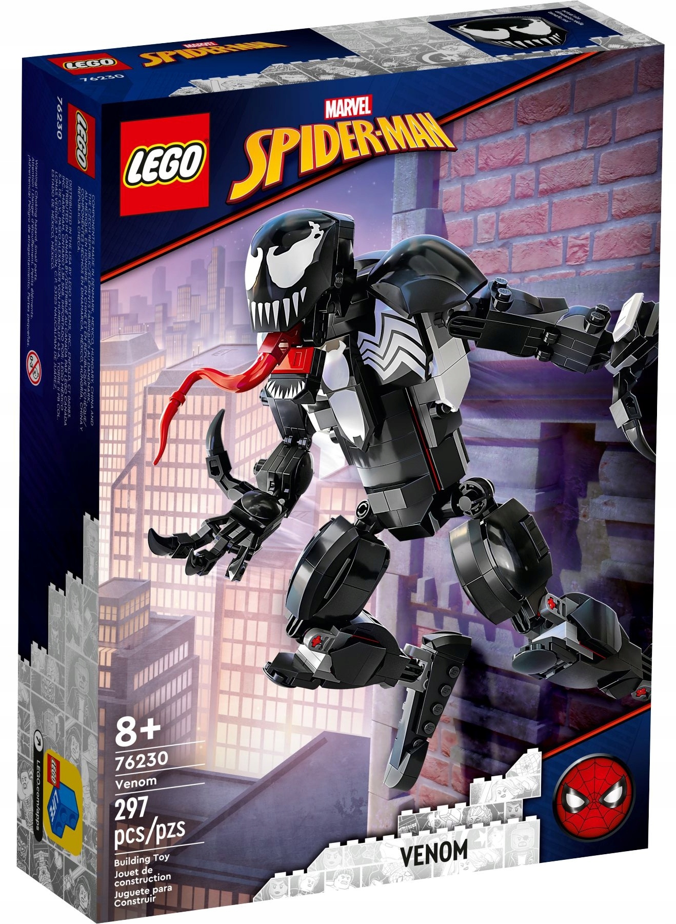 Lego 76230 Marvel Heroes Figurka Venoma duża ruchoma figurka Nowy