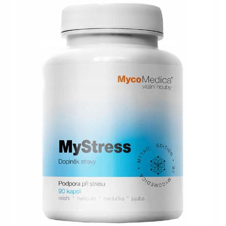 MyStress 90 kapsułek MycoMedica