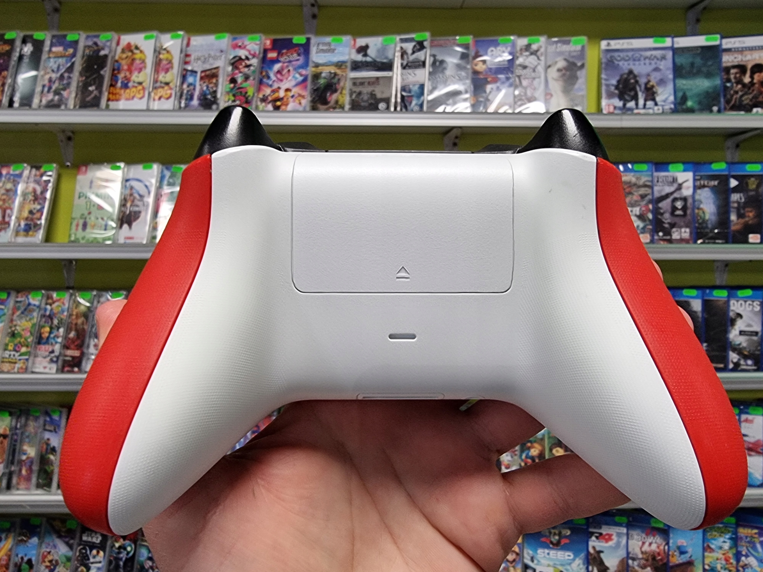 111. PAD KONTROLER XBOX ONE SERIES S X PC PULSE RED CZERWONY Komunikacja bezprzewodowa Bluetooth