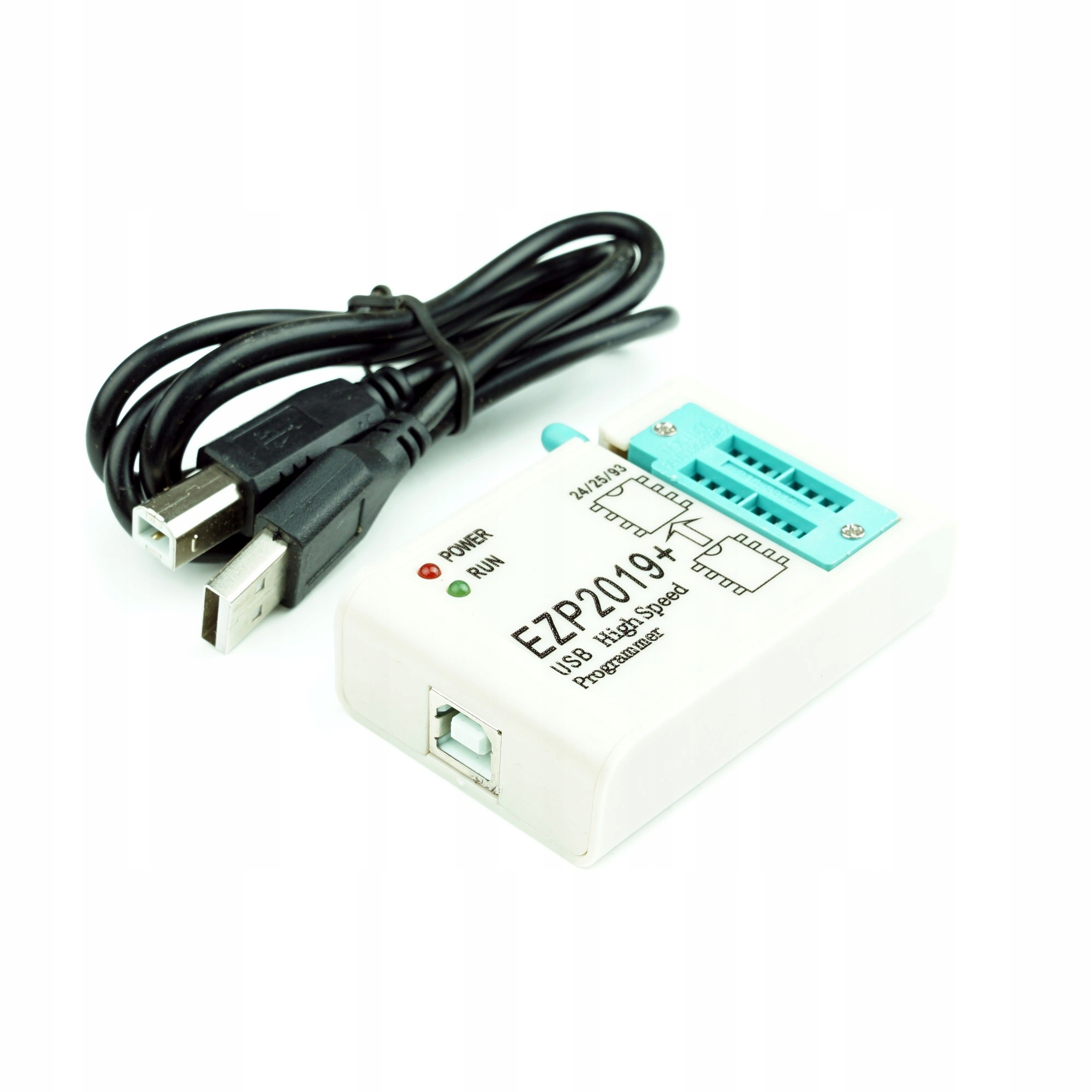 Programator EZP2019+ z 12 adapterami FLASH EEPROM EAN (GTIN) 5904162806133