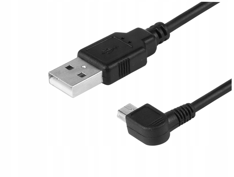 Kabel Carmotion WE22-9737 USB - mini USB 1,2 m