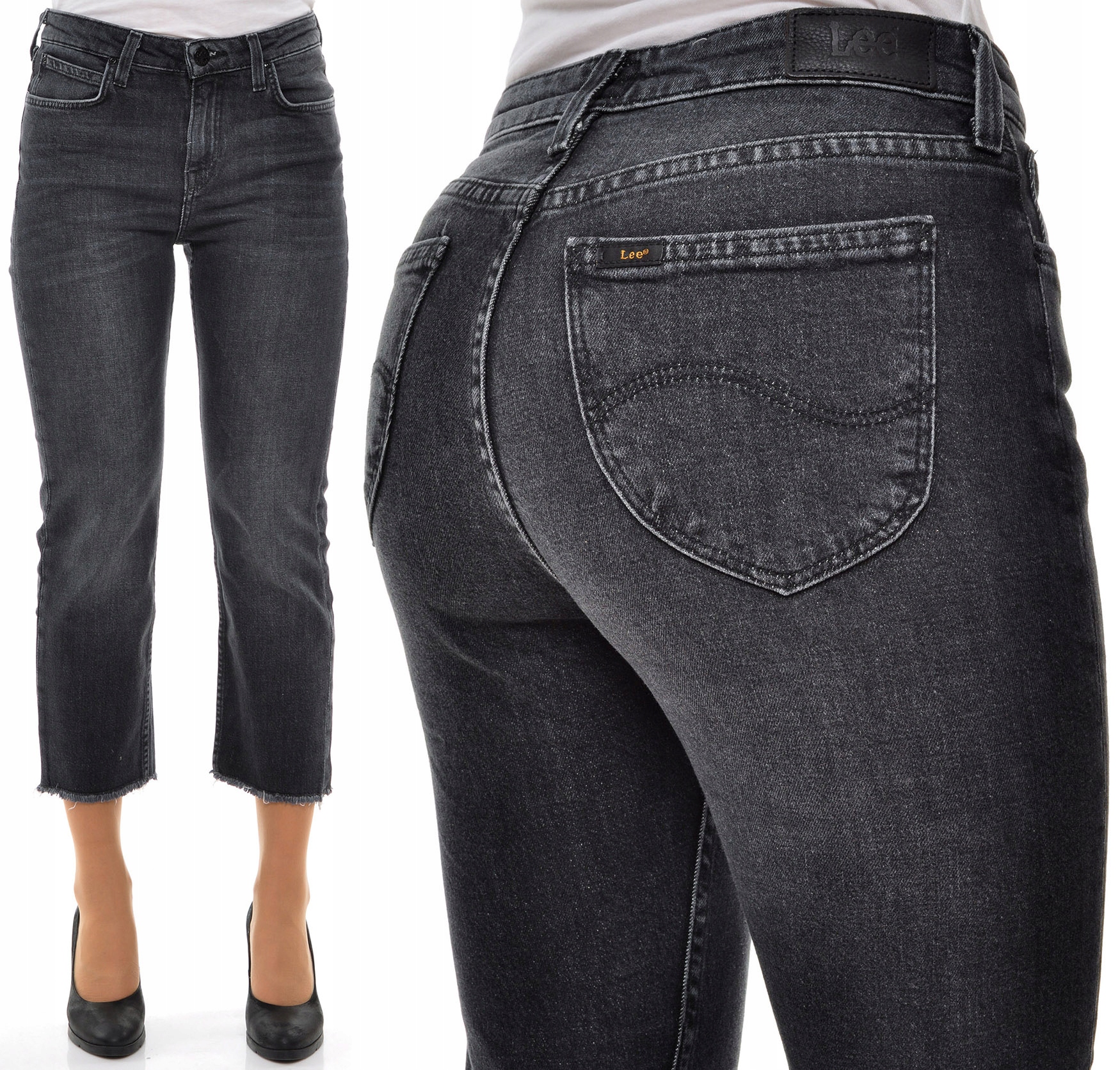 

Lee spodnie Regular jeans Boyfriend W26 L31