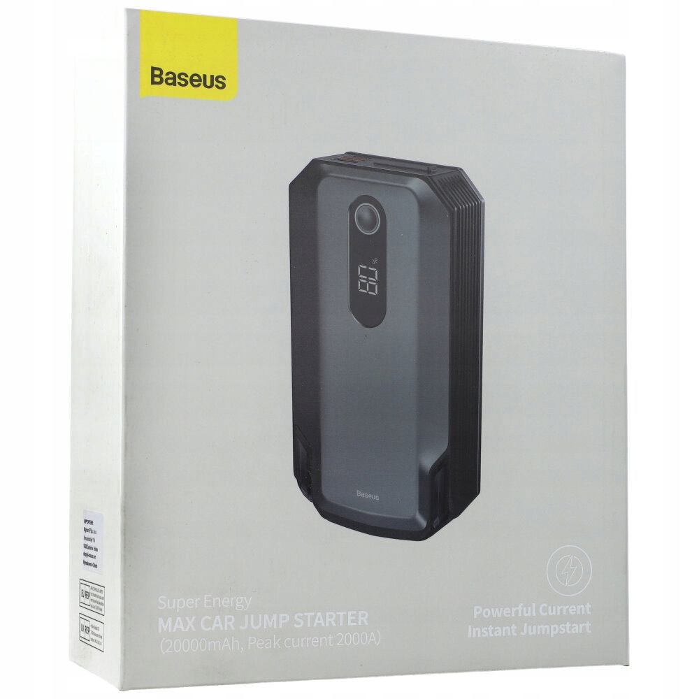 POWERBANK Z ФУНКЦИЯ ROZRUCHU ДВИГАТЕЛЯ BASEUS CAR фото 14