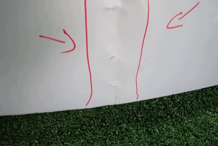 HYUNDAI IONIQ V 21- boot doors rear part