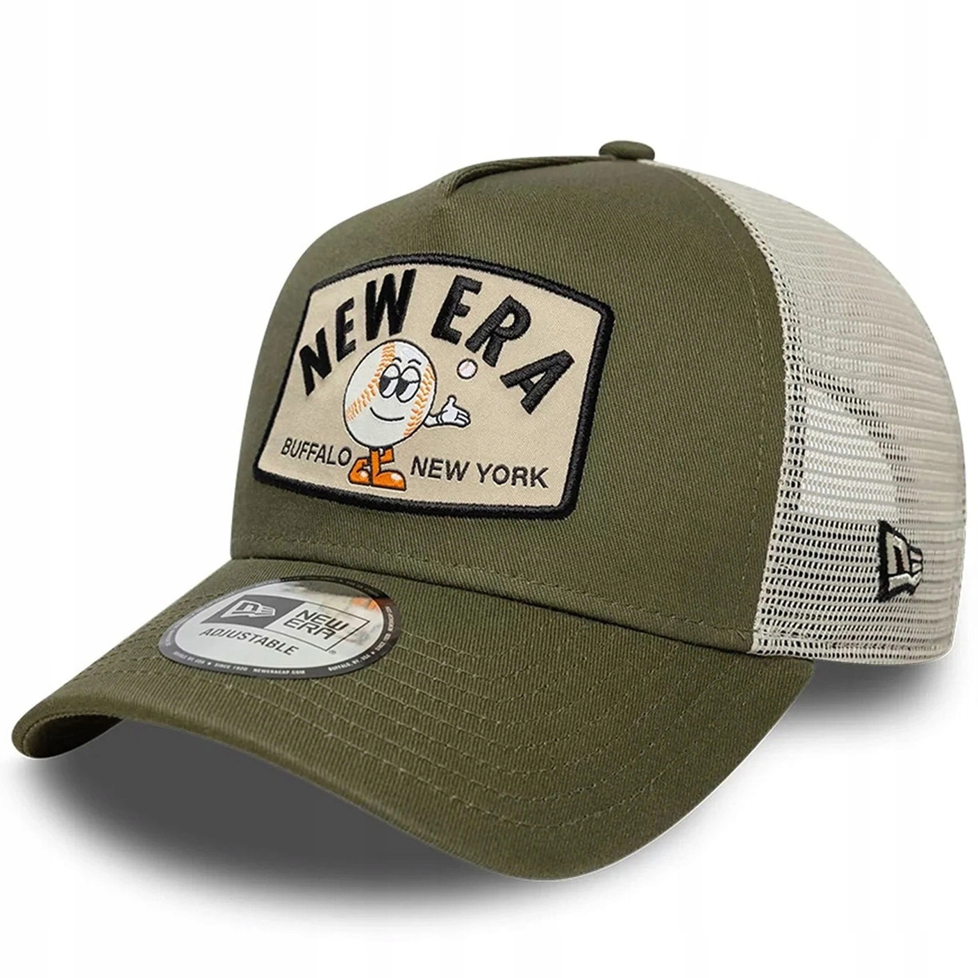 Kšiltovka New Era pánská dámská New York buffalo s vyšívaným logem