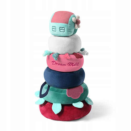

Babyono Zabawka Edukacyjna Dream MILL Pink 1493