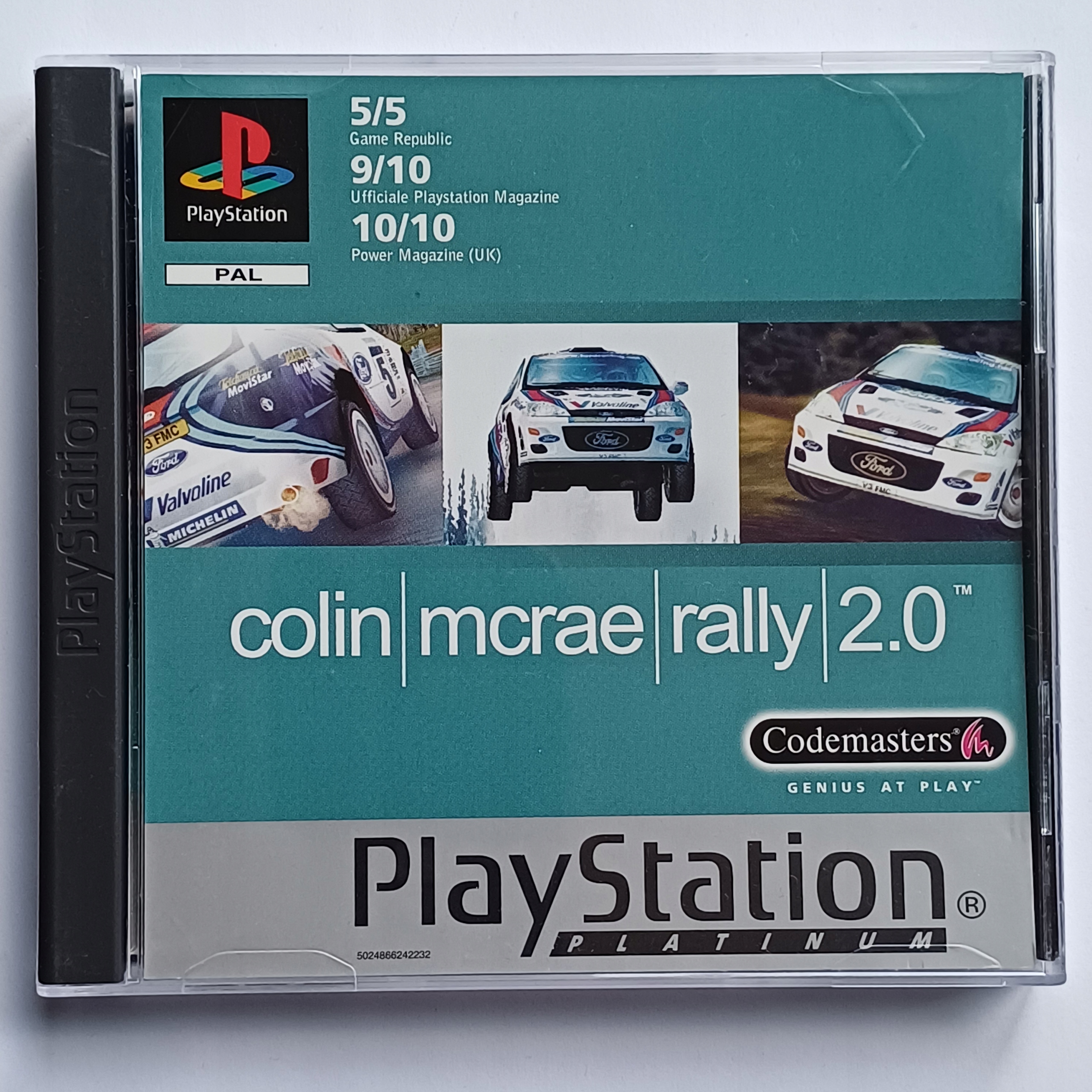 Colin McRae Rally 2.0, Playstation, PS1