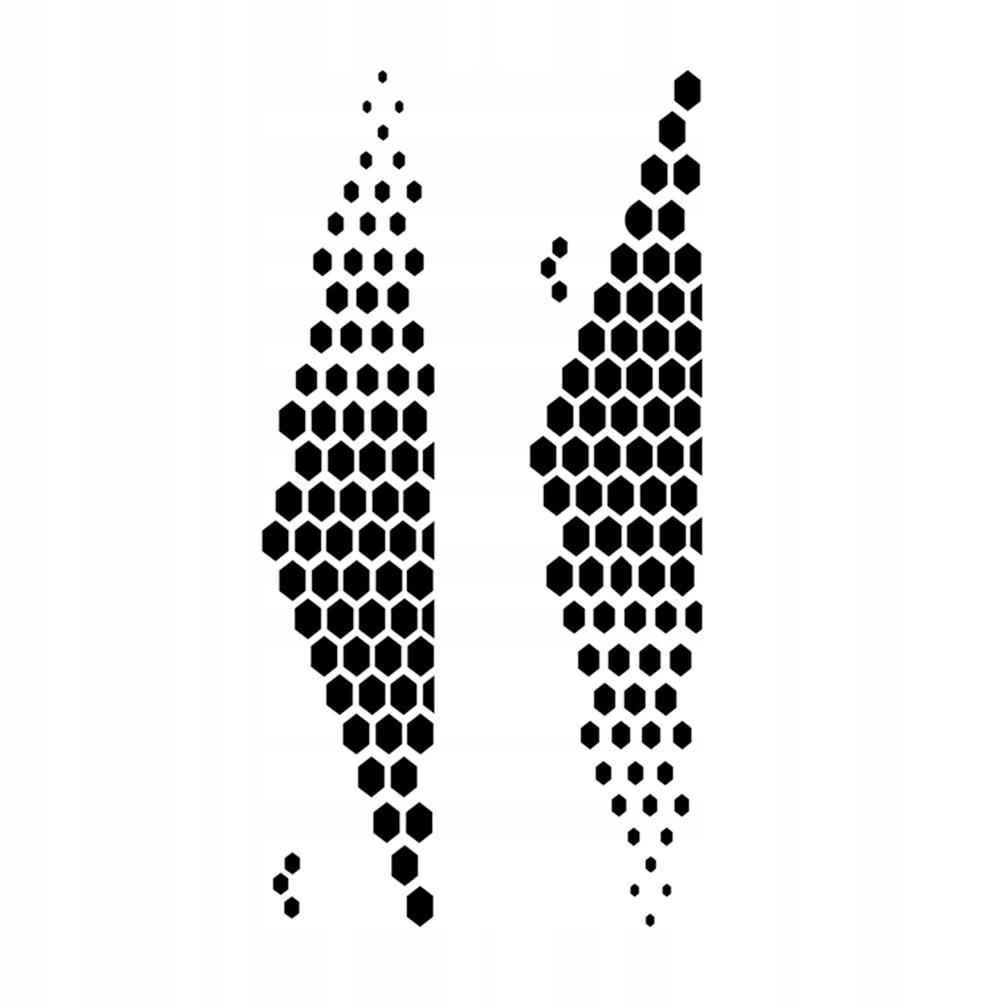 2 sztuk Ciężarówka boczne naklejki naklejki