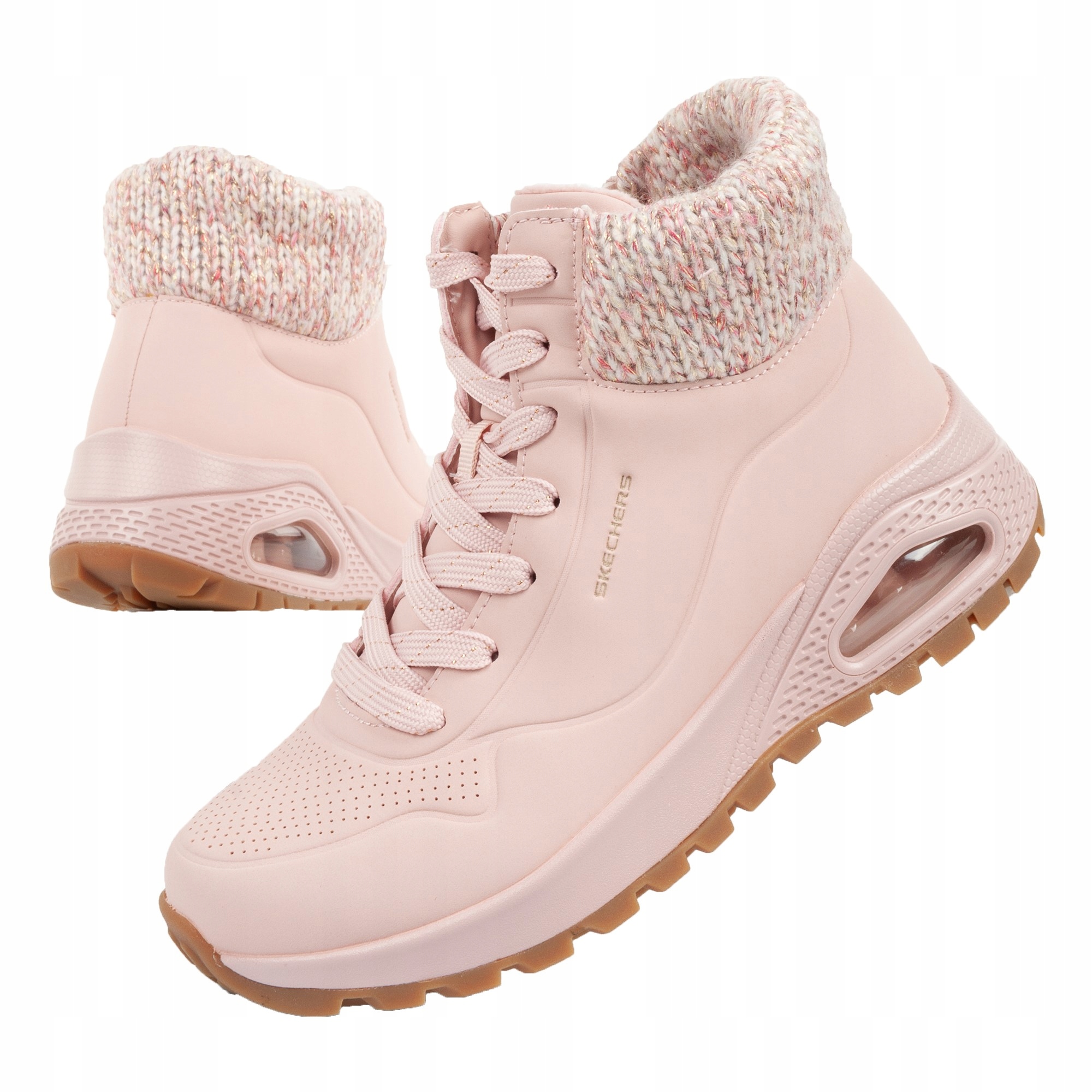 Dámské boty Skechers Uno Rugged [167988/BLSH]