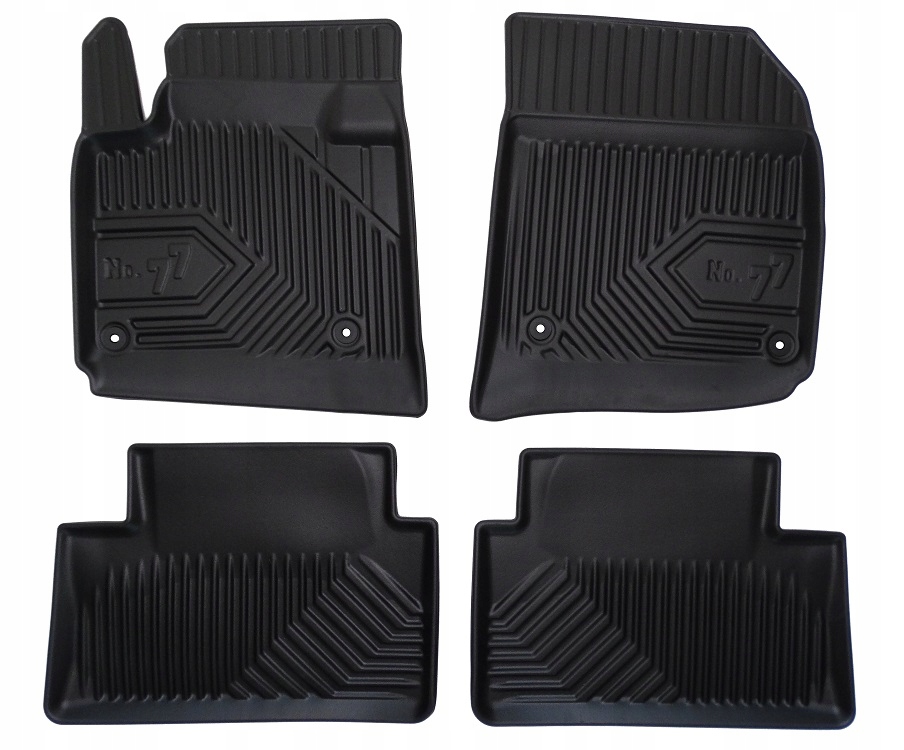 CITROEN C5 III 2008-17 DYWANIKI GUMOWE KORYTKA 77