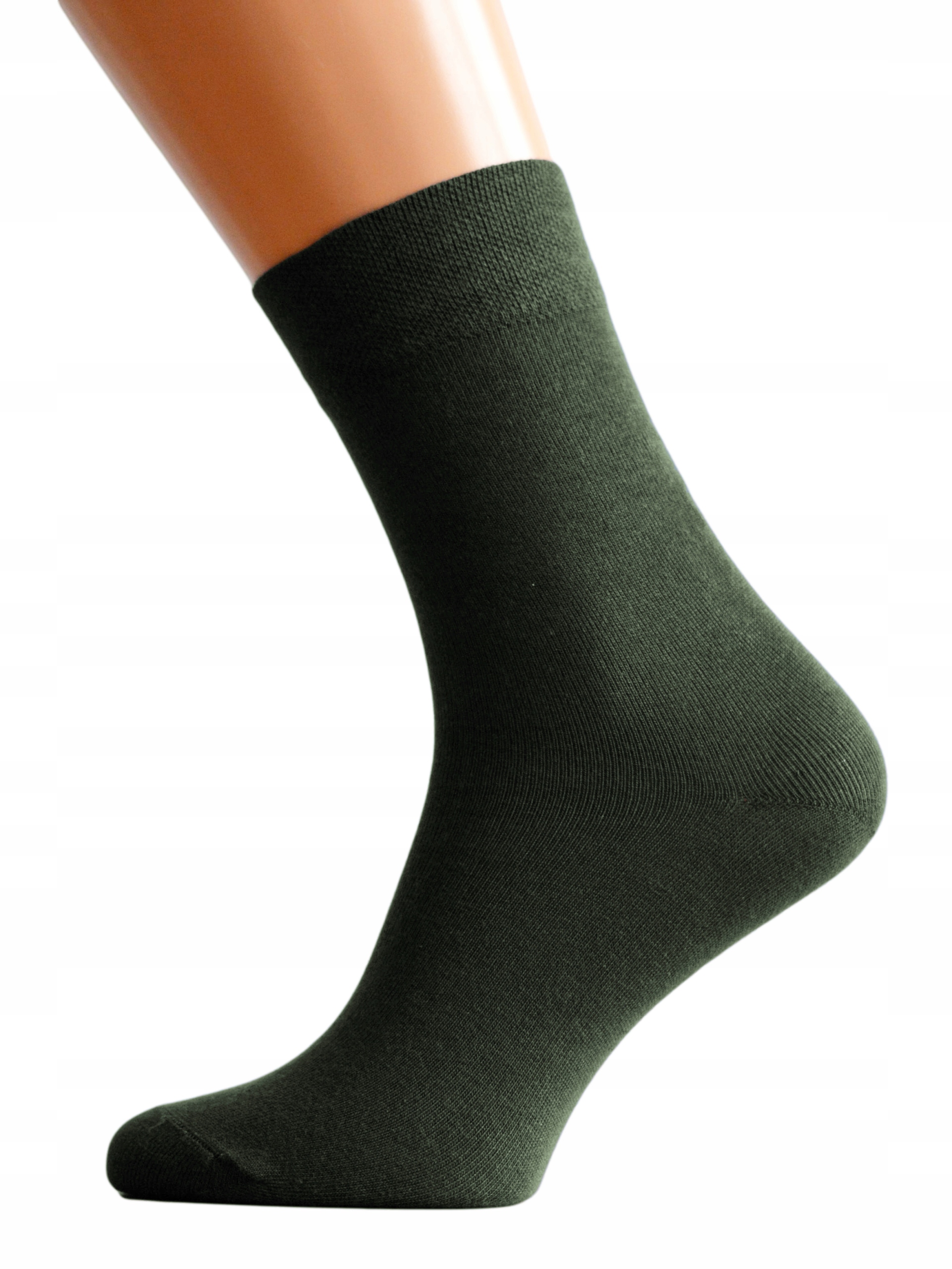 

Skarpety Klasyczne Męskie Bez Wzoru Khaki 40-41