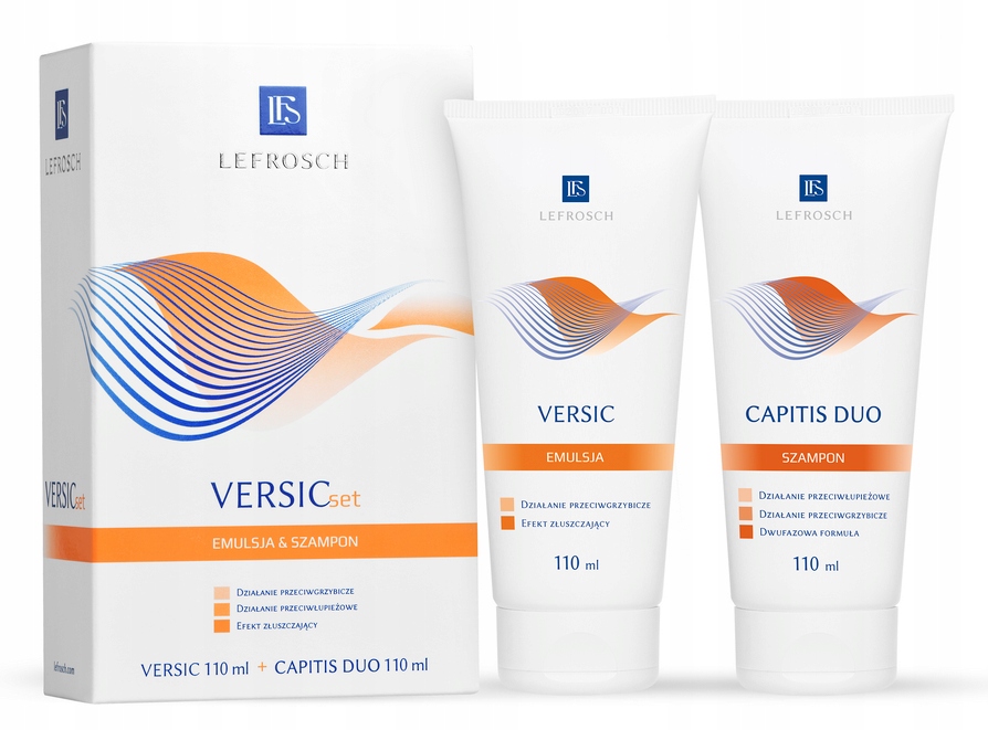 

Lefrosch Versic Set emulsja szampon 2x110 ml