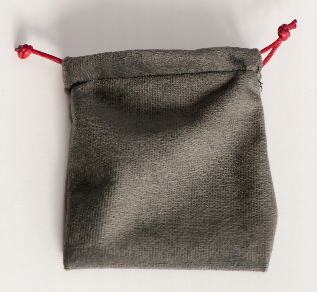 Etui sakiewka z tkaniny na różaniec