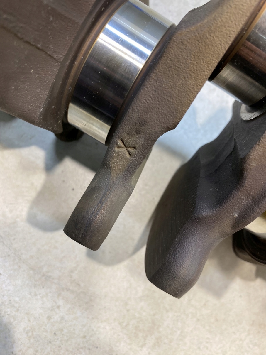 ALBERO MOTORE VOLVO S80 e 2.4 1825