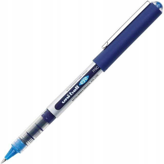 

Pióro kulkowe Uni UB-150 niebieskie