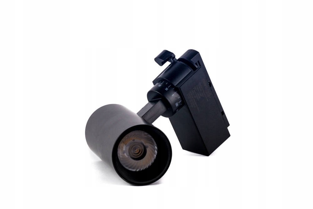 Reflektor LED lampa szynowa 10W 1 fazowa 3000K 30°