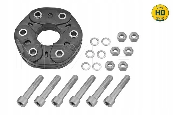 Kloub Elast. Hřídele Db W140/W210/W220 2,7-5,5 91-07 Sada Se Šrouby