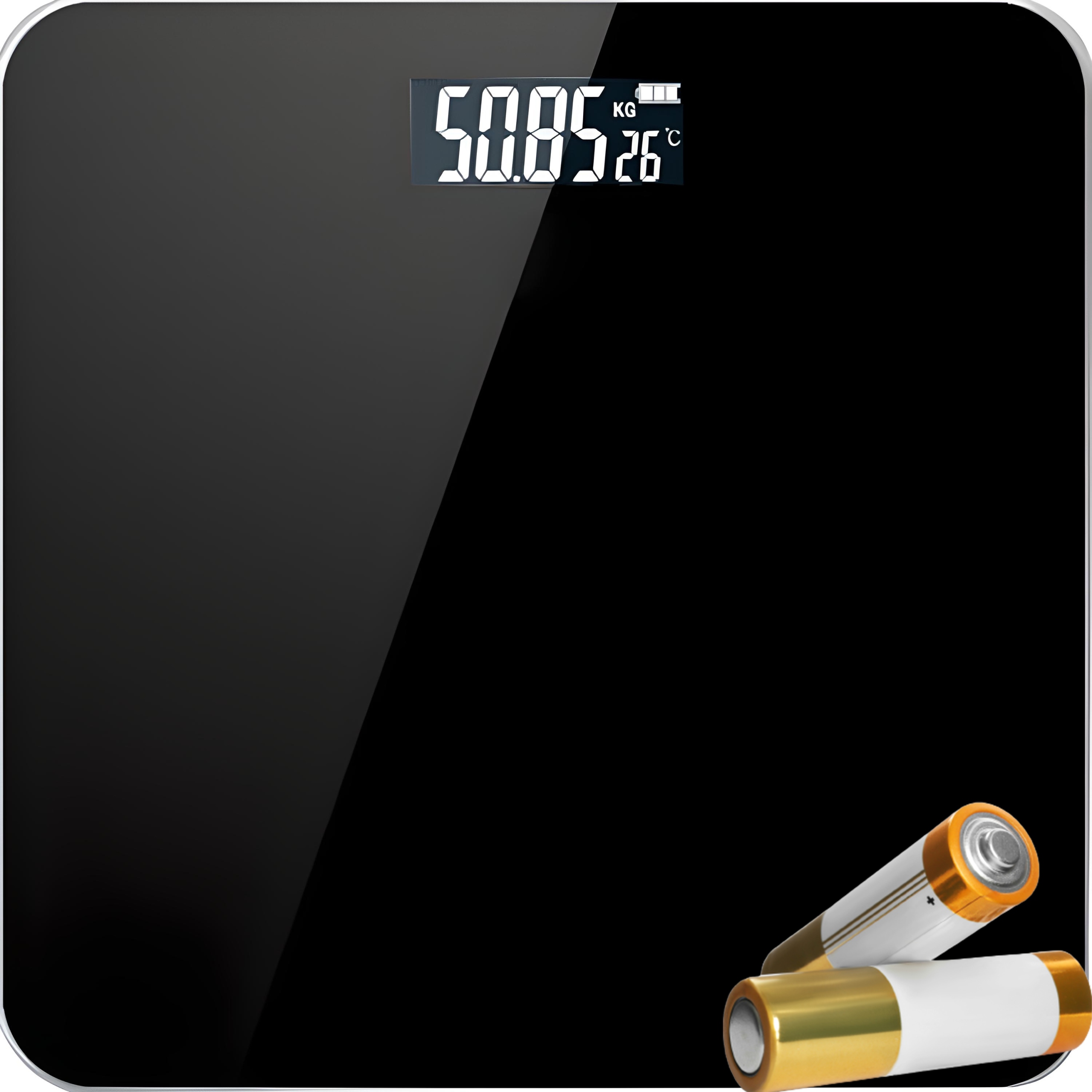 

Waga Łazienkowa Scale Elektroniczna Szklana LCD Kg