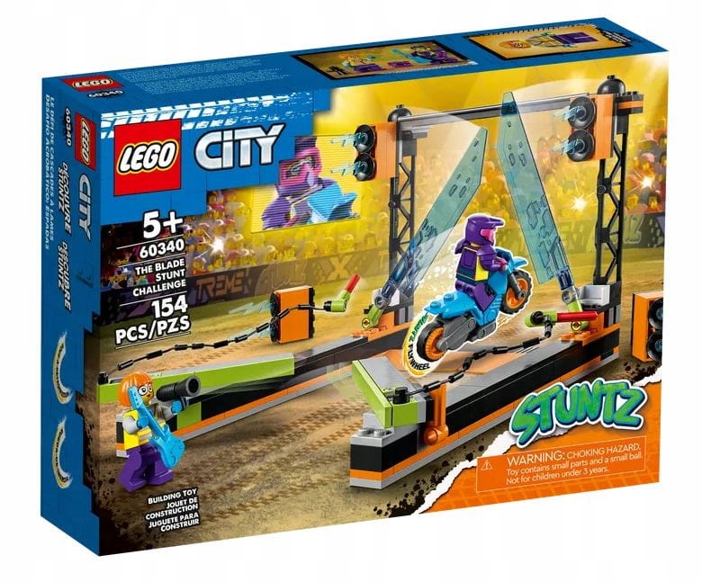 

Lego City. Wyzwanie kaskaderskie The Blade