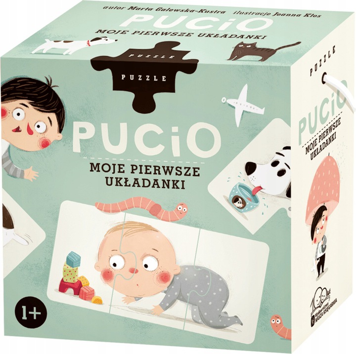 

Pucio Moje Pierwsze Układanki Puzzle Pucio 1+