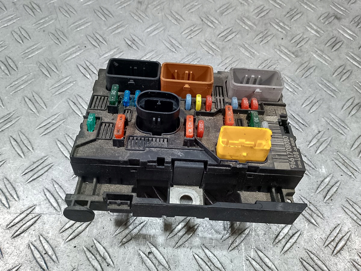 MODUŁ BSM CITROEN C4 PICASSO 9661708080 L08-00