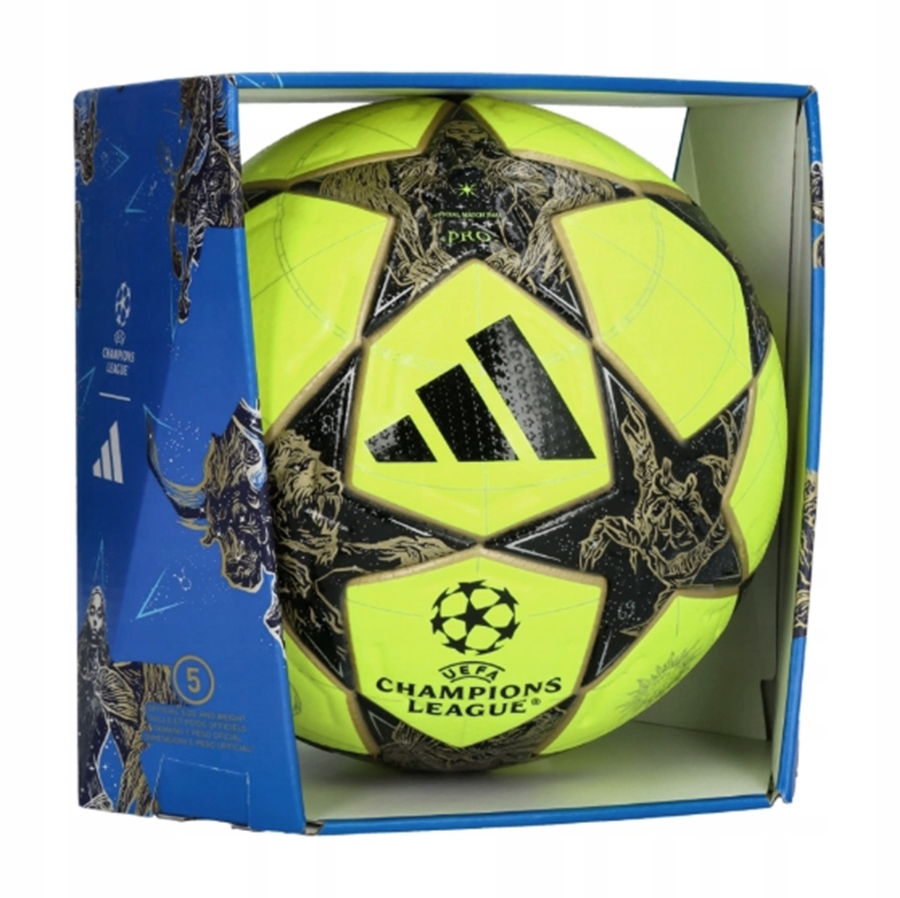 Adidas Piłka Nożna Meczowa Liga Mistrzów Ucl Pro Omb JP1545 r.5