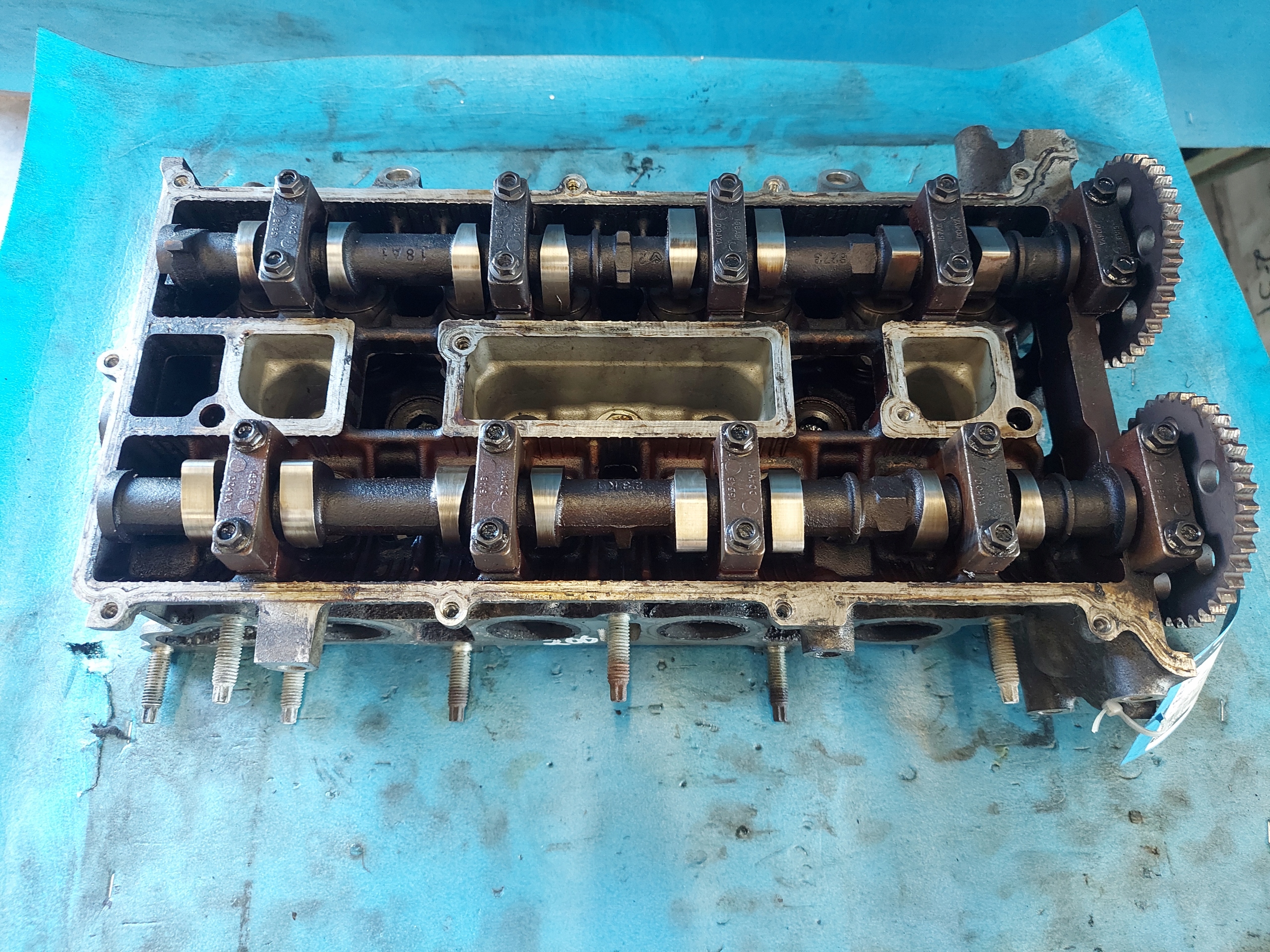 TESTATA MONDEO MK3,MAZDA 6 1.8 16 V CGBA