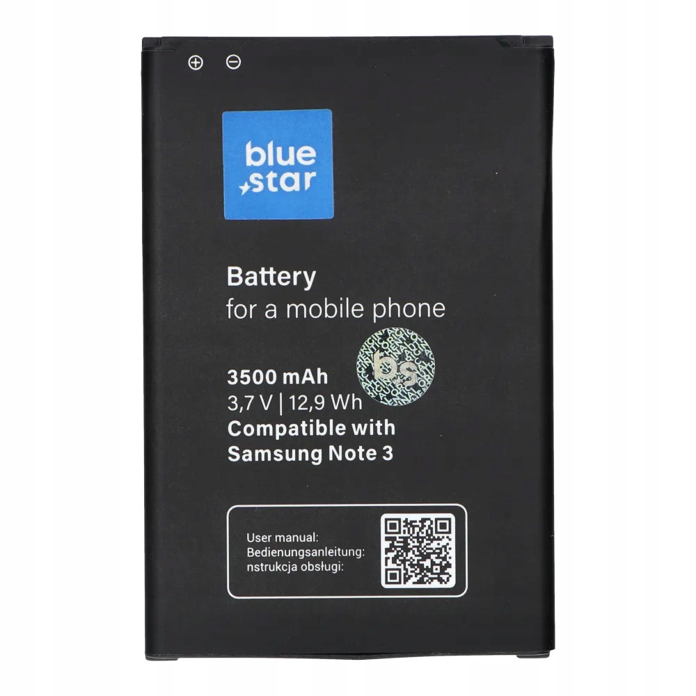 Blue Star Premium bateria do Samsung Galaxy Note 3 N9000 3500 mAh