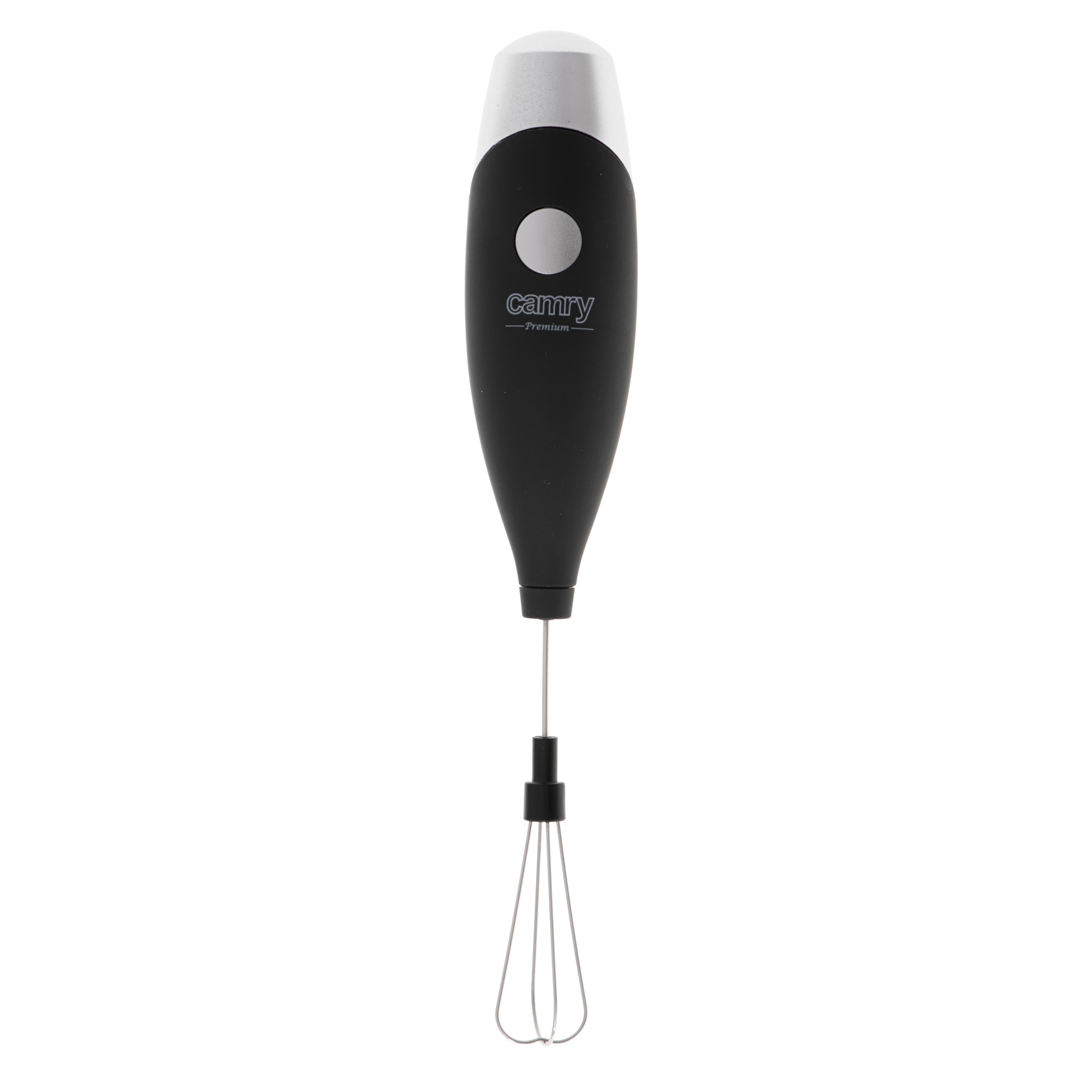 CR 4501 black Spieniacz do mleka z mieszadłem i stojakiem