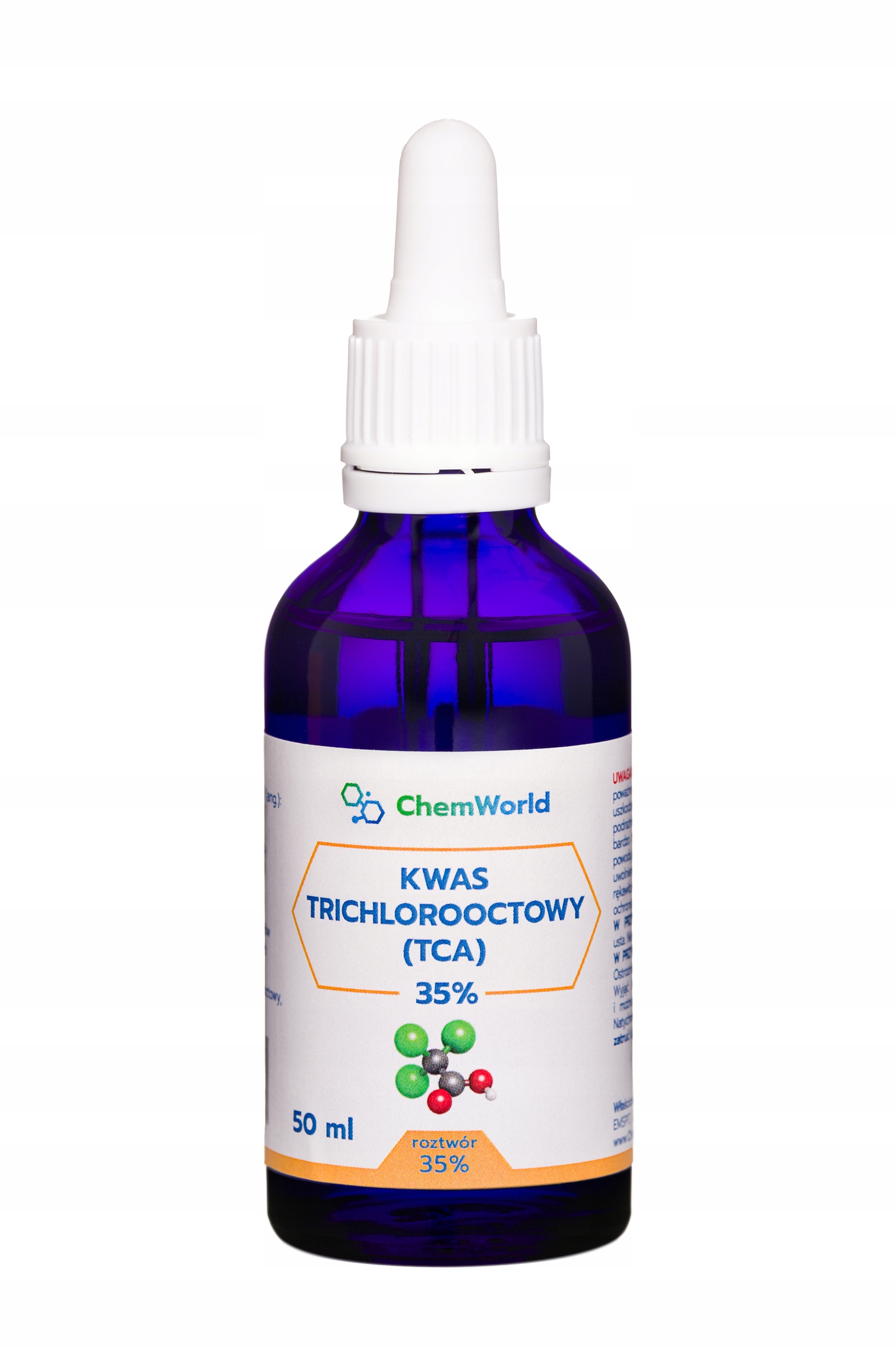 

Tca Trójchlorooctowy Trichlorooctowy 35% - 50ml