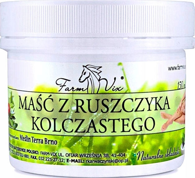 

Maść Z Ruszczyka Kolczastego 150 ML Farm-vix