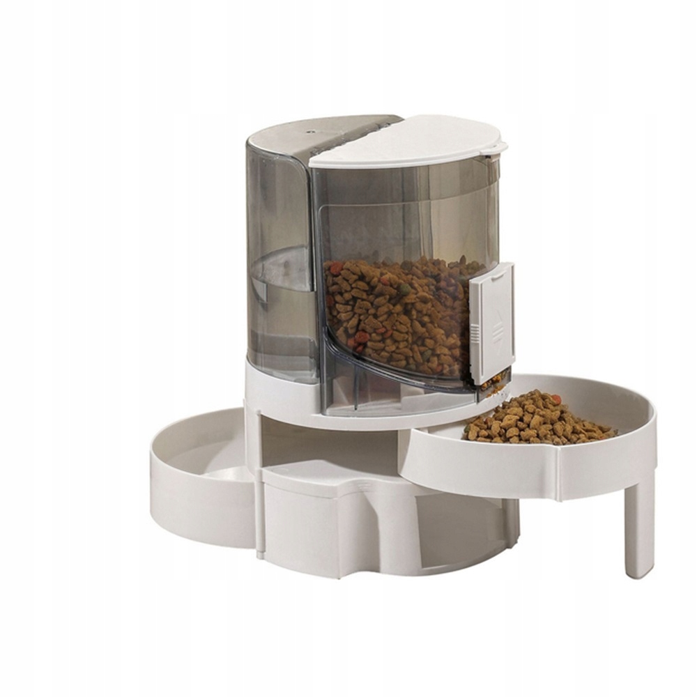 Levně Automatický Krmítko A Voda Podávač Krmiva Pro Kočky A Psa Dávkovač