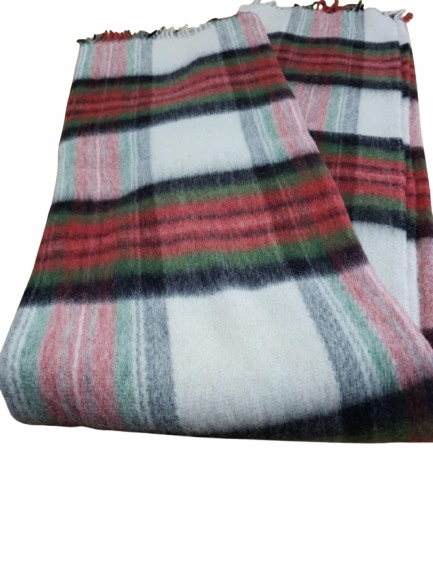 Vlněná Deka Zateplovací Tkaná Polský Výrobce 100% Vlna Teplá 340PLN