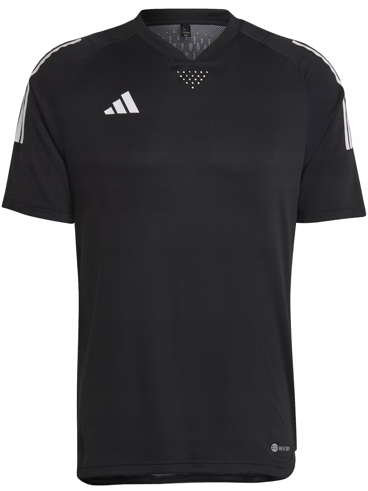 Koszulka Męska Termoaktywna Treningowa T-shirt Adidas Na Siłownię M