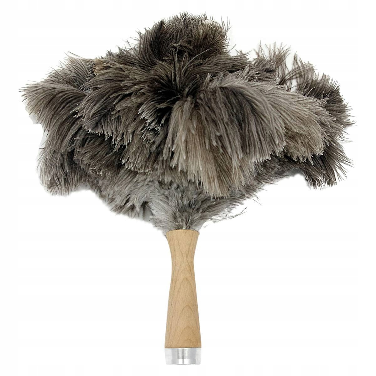 Prachovka z pštrosího peří, malá, 30 cm