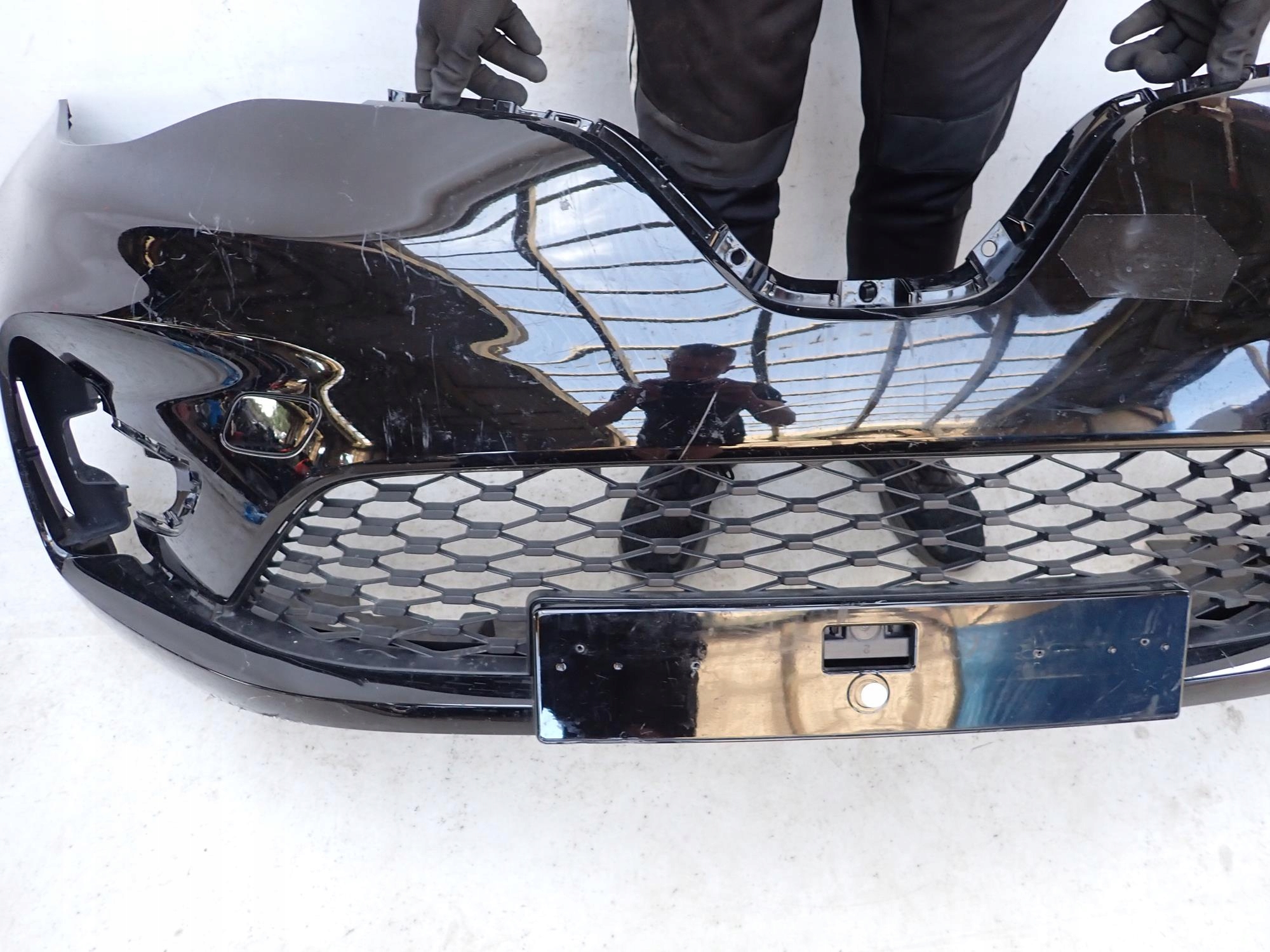 RENAULT ZOE LIFT 19-24 bumper front front cover
