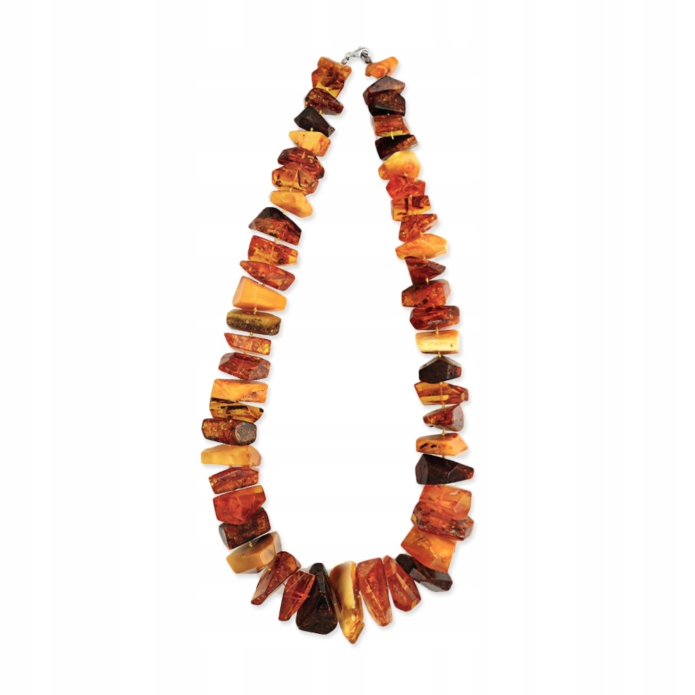 Náhrdelník s jantary