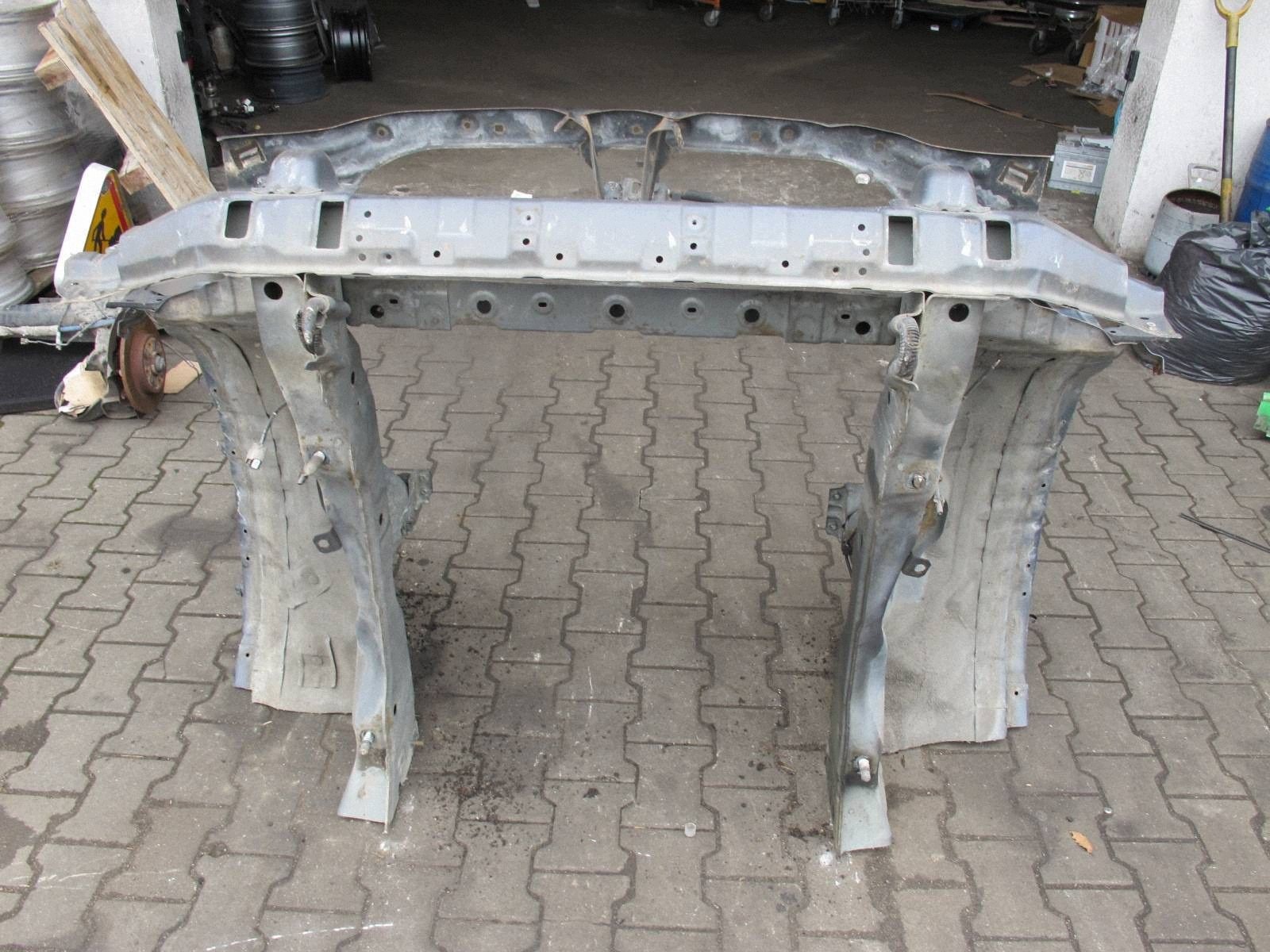 MITSUBISHI PAJERO IV 06- support panel for radiators quarter left right A72 KPL