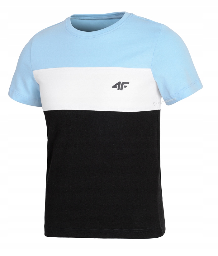 

4F Chłopięca Koszulka T-shirt Bawełna / rozm 134