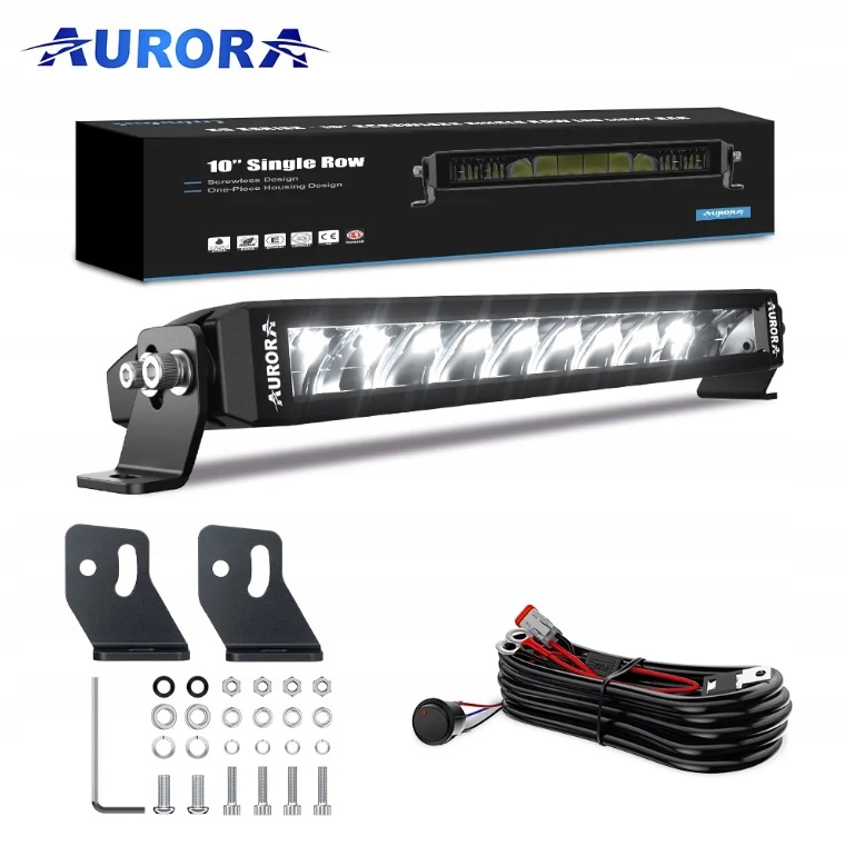 Panelová lišta Aurora Led 20" 100W dvojfarebná (biela a žltá) ALO-S6-20-R5H1