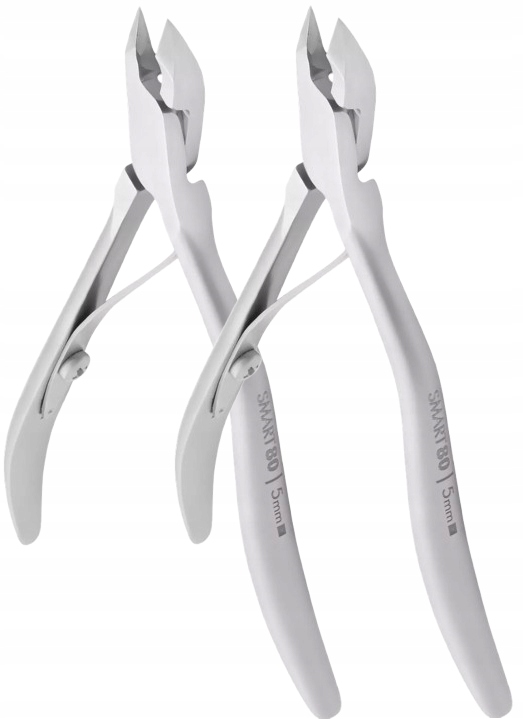 2 kusy Profesionální kleště na kůži Smart 80 5 mm Staleks Vysoká kvalita