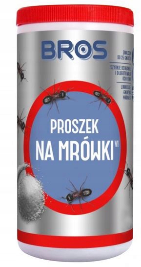 BROS NA MRÓWKI 100g PROSZEK ZWALCZA GNIAZDA