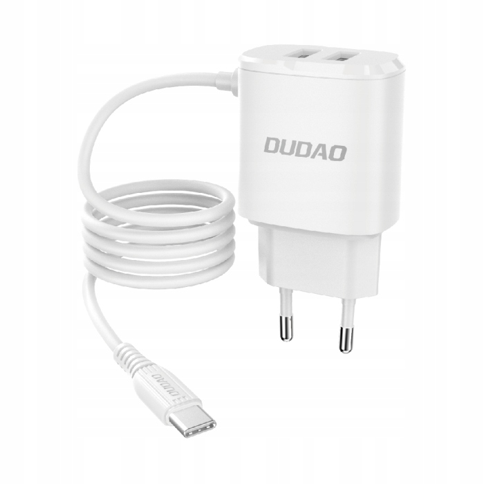 

Dudao Ładowarka Z Wbudowanym Kablem Usb-c 12W