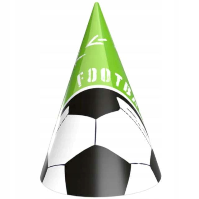 CZAPECZKI papierowe PIŁKA NOŻNA soccer FOOTBALL